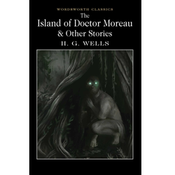 The Island Of Doctor Moreau & Other Stories by H G Wells, paperback novel. 