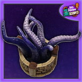 A fantastic resin miniature of a...