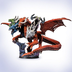 Marduk The Tyrant from the Dungeons and Lasers range is a plastic dragon miniature