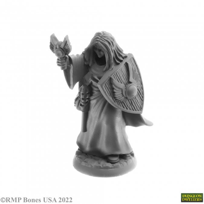 07066- Thess Ironfaith - Reaper Bones USA Dungeon Dwellers - Reapercon22 Hotel Mini