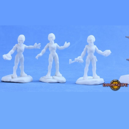 80046 - Gray Alien Warriors (Chronoscope Bones)