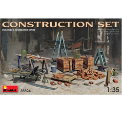 CONSTRUCTION SET - 1:35- MiniArt - 35594