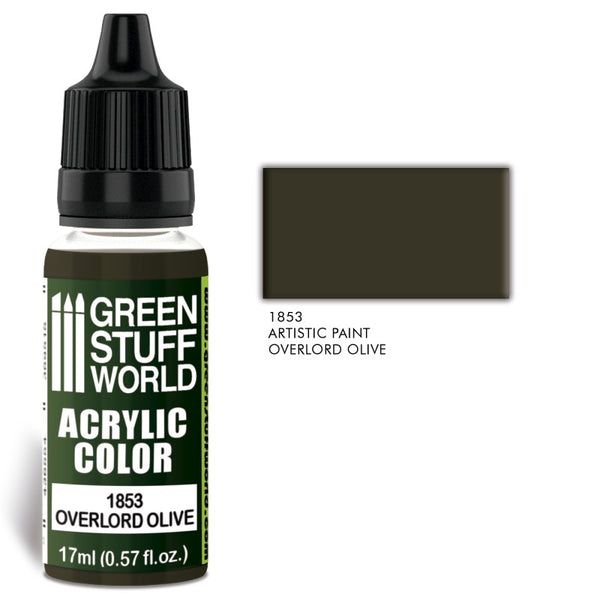 OVERLORD OLIVE -Acrylic Colour -1853- Green Stuff World