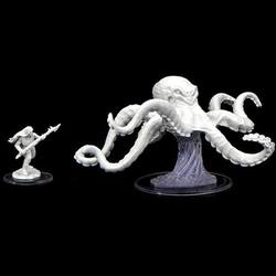 Ashari Waverider & Octopus - Critical Role Minis