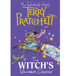 The Witch's Vacuum Cleaner And Other Stories a paperback by Terry Pratchett. 