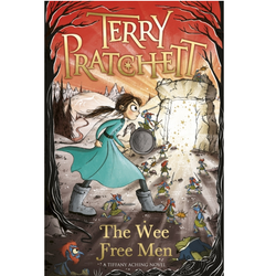 The Wee Free Men A Tiffany Aching Novel- Paperback - Terry Pratchett