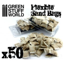  flexible sandbags by Green Stuff World