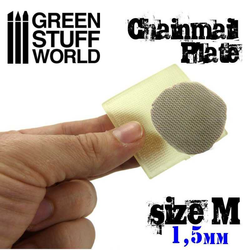Green Stuff World Chainmail Size M Texture Plate