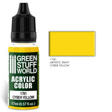 CYBER YELLOW -Acrylic Colour -1781- Green Stuff World
