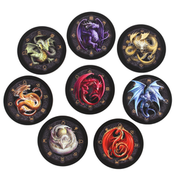 Dragons Of The Sabbats Coaster Set - Anne Stokes