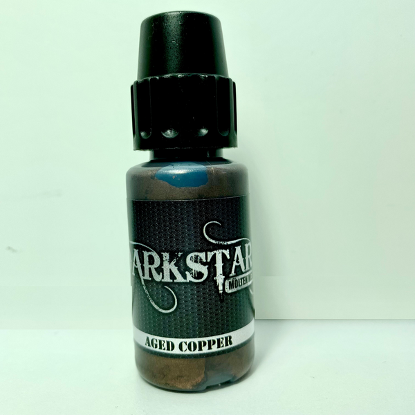 Darkstar Aged Copper paint bottle