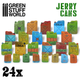 Resin jerry cans by Green Stuff ...