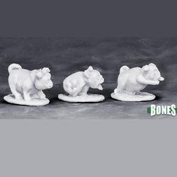 77573 - War Pugs x3 (Reaper Bones)