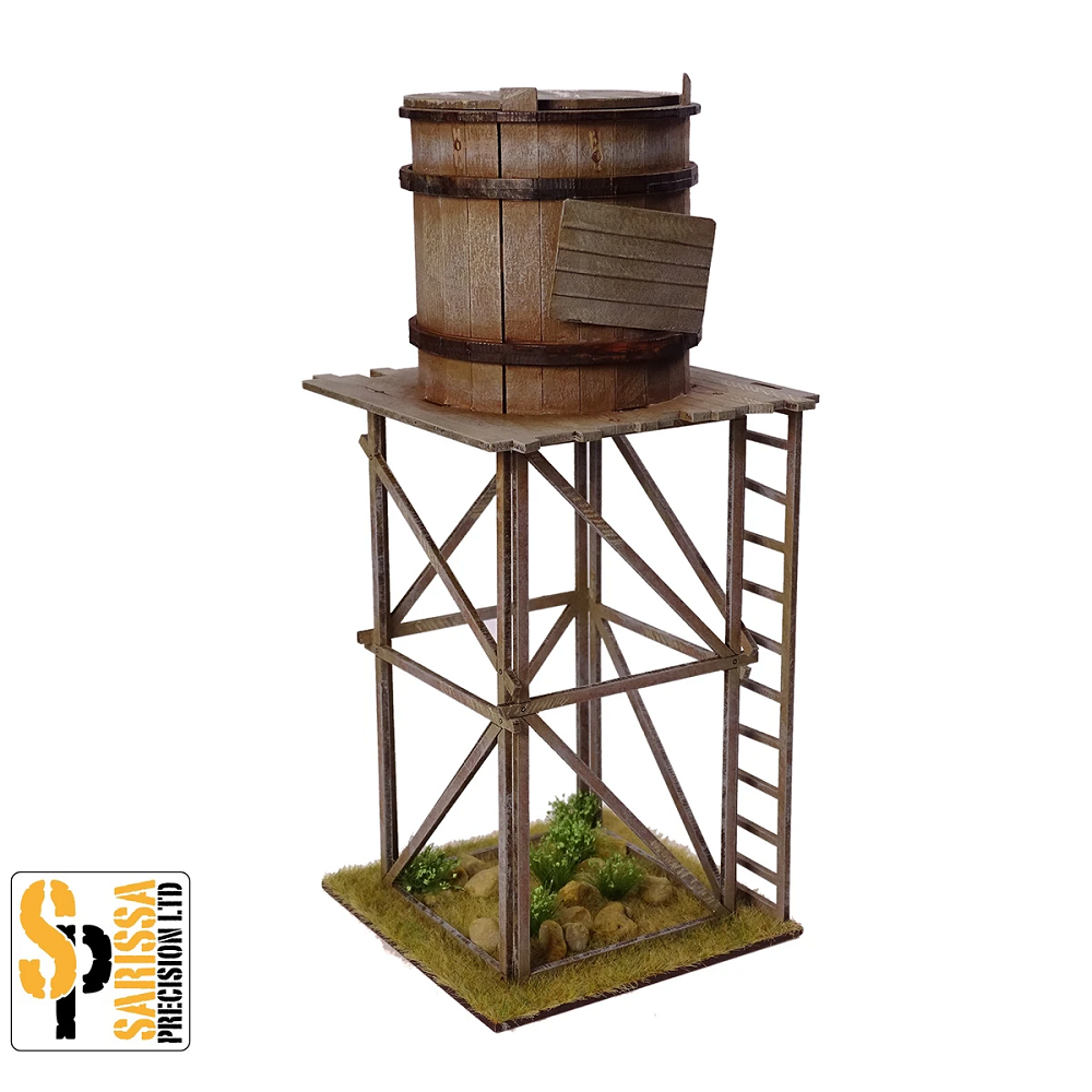 Water Tower - Old West - Sarissa - D034