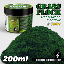 Deep Green Meadow 2-3mm Flock -200ml- GSW