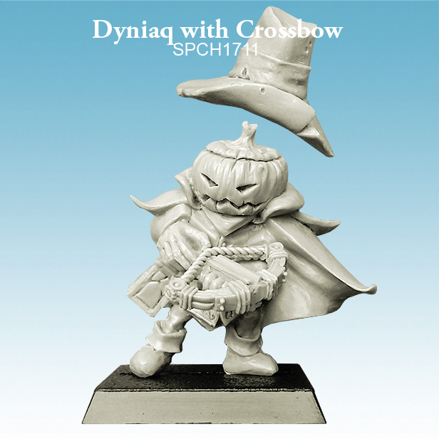 Dyniaq with Crossbow - SpellCrow - SPCH1712