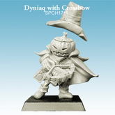 Dyniaq with Crossbow - SpellCrow...