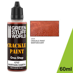 Crackle Paint - Martian Earth 60ml-1817- Green Stuff World