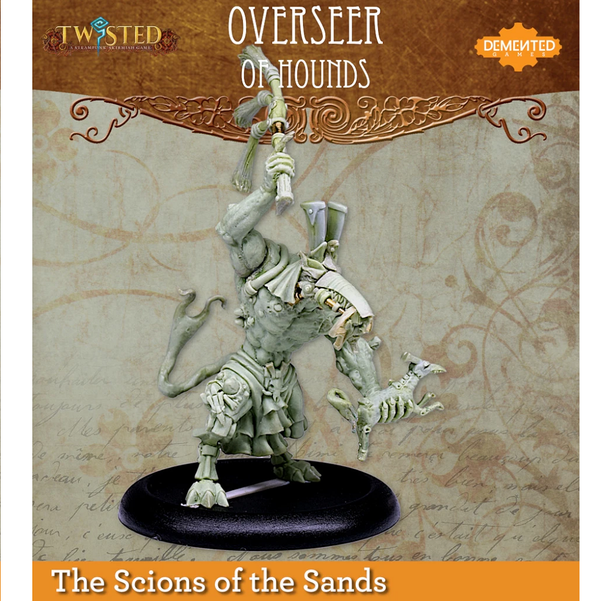 Overseer of Hounds - Twisted - RESIN