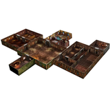 Tenfold Dungeon - The Town modular tabletop terrain