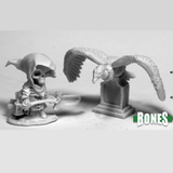 77485 - Mr. Bones & Buzzy (Reaper Bones)