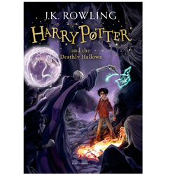 Harry Potter And The Deathly Hallows - Paperback