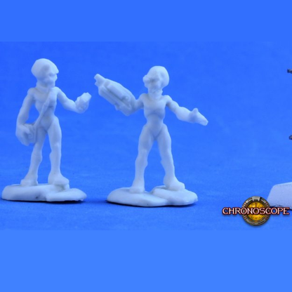 80047 - Gray Alien Leaders (Chronoscope Bones)