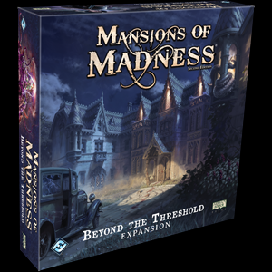 Mansions of Madness Beyond The Threshold expansion box art 