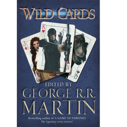 Wild Cards a paperback edited by George R.R. Martin.