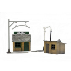 Trackside Building Accessories OO/HO Scale - Dapol Kitmaster