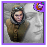 Amy Johnson resin bust from Bad ...