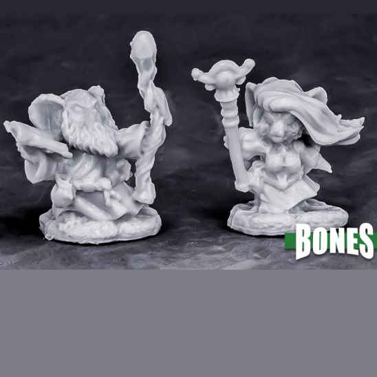 77548 - Wizard Mouslings (Reaper Bones)