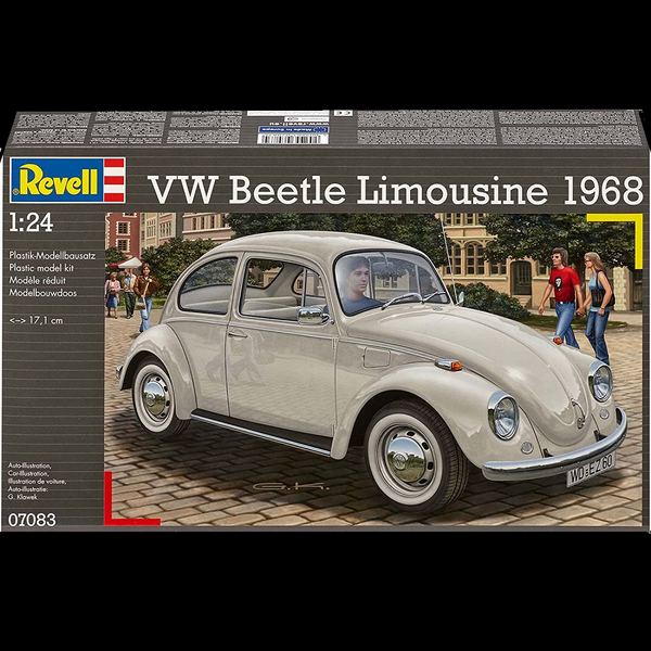 VW Beetle Limousine 1968 - 1:24 Revell Model Kit
