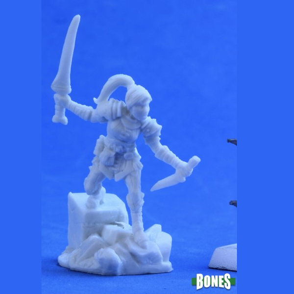 77387 - Lanelle, Half-Elf Rogue (Reaper Bones)