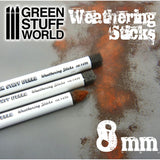 Weathering Brushes 8mm -9311- Green Stuff WorldWeathering Brushes 8mm -9311- Green Stuff World