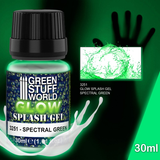 Glow Splash Gel Spectral Green - GSW