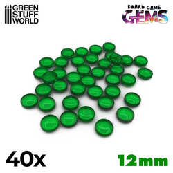 Green Board Game Gems by Green Stuff World