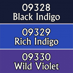 09814 - Indigos Triad - Reaper Master Series Paint