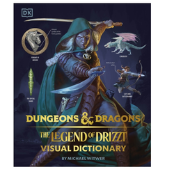Dungeons & Dragons The Legend of Drizzt Visual Dictionary by Michael Witwer