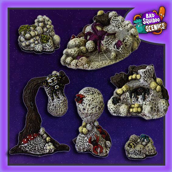 Spider's Nest -  Bad Squiddo Games