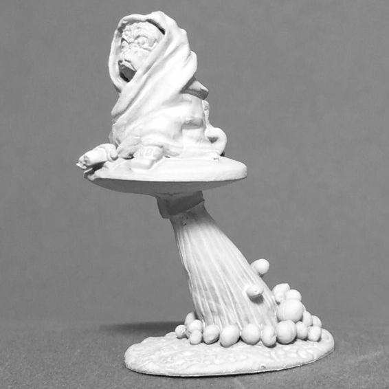 Reaper Miniatures 01441 Spug the Space Pug sculpted by Jason Wiebe, this special edition metal figure will look great on your gaming table, in your cabinet or as a gift for a pug lover.