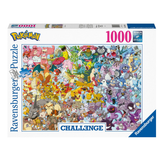 Pokémon Challenge1000 Piece Ravensburger Jigsaw Puzzle