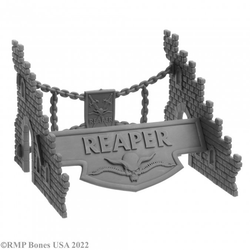 Reapercon22 Brush Holder 01691 - Reaper Miniatures DHL
