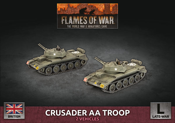 Flames of War -The Crusader AA Troop  - BBX59