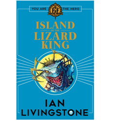 Fighting Fantasy Island Of The Lizard King - Paperback