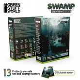 Swamp Basing Sets by Green Stuff...