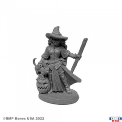 Reaper Miniatures 30103 - Cynthia The Wicked Witch - Bones USA Reaper Legends