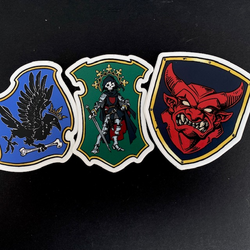 Set Of Three ReaperCon22 Stickers