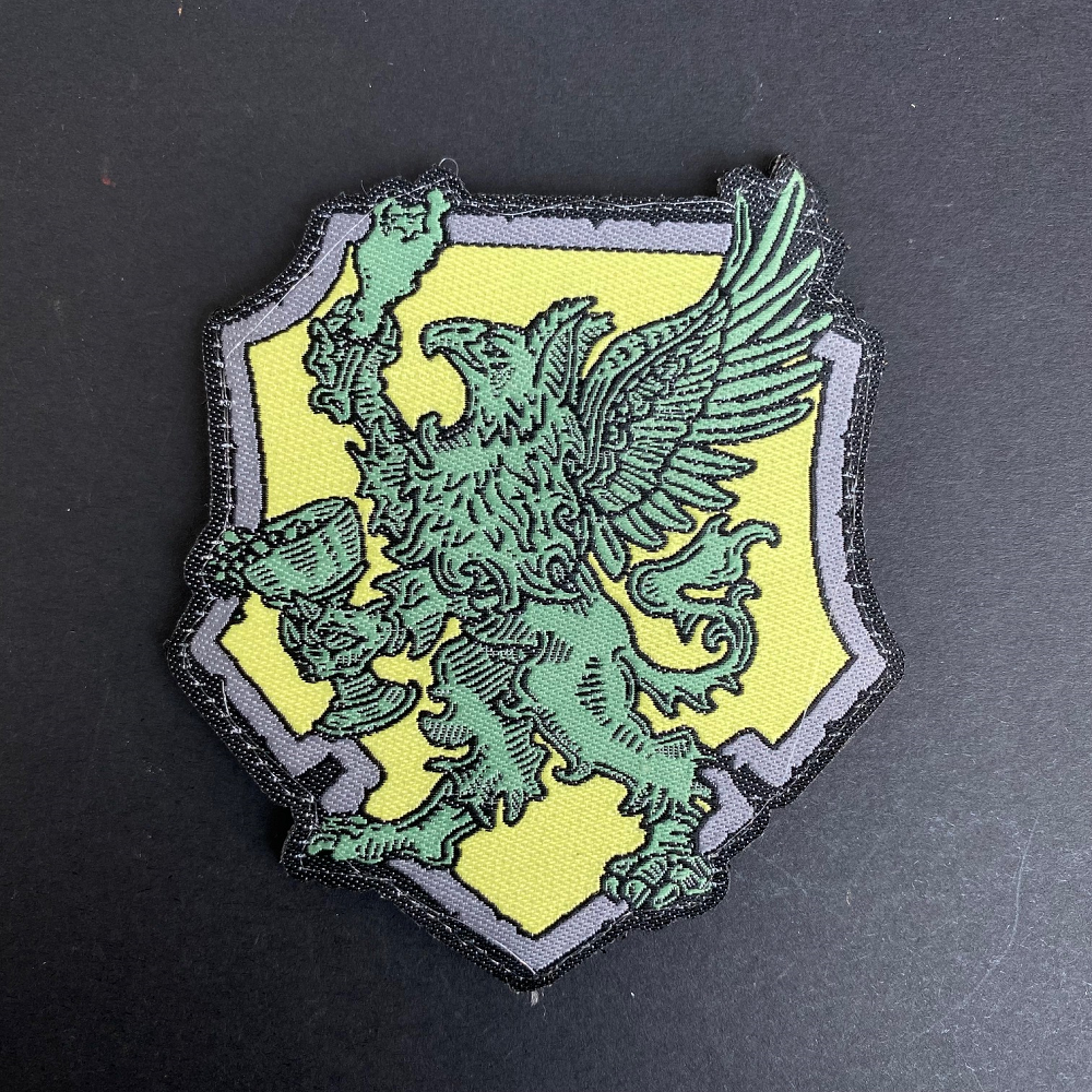 Reaper Miniatures Green Griffon Patch - ReaperCon22