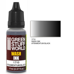 Wash Ink ATRAMENTUM BLACK -1710- Green Stuff World